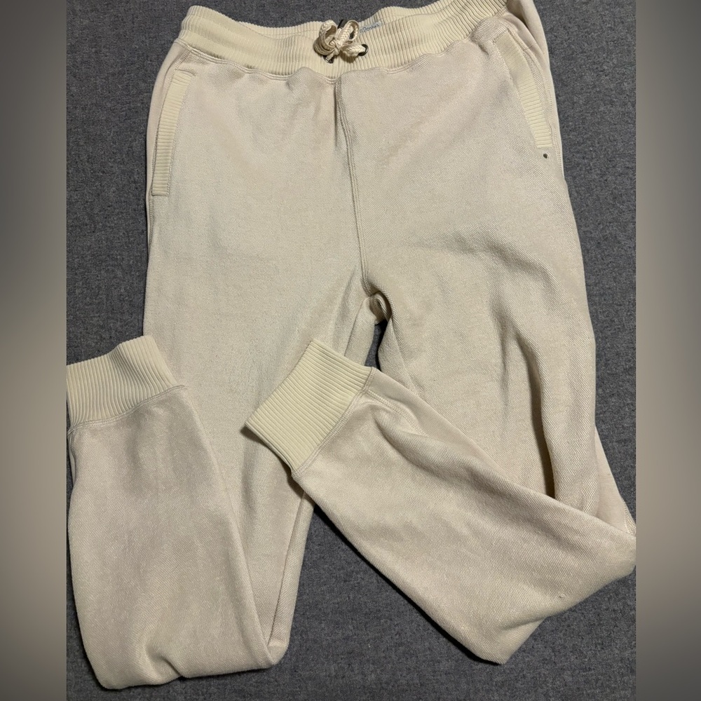 Carbon2Cobalt Women's Suite‎ Joggers, size L, Putty color
